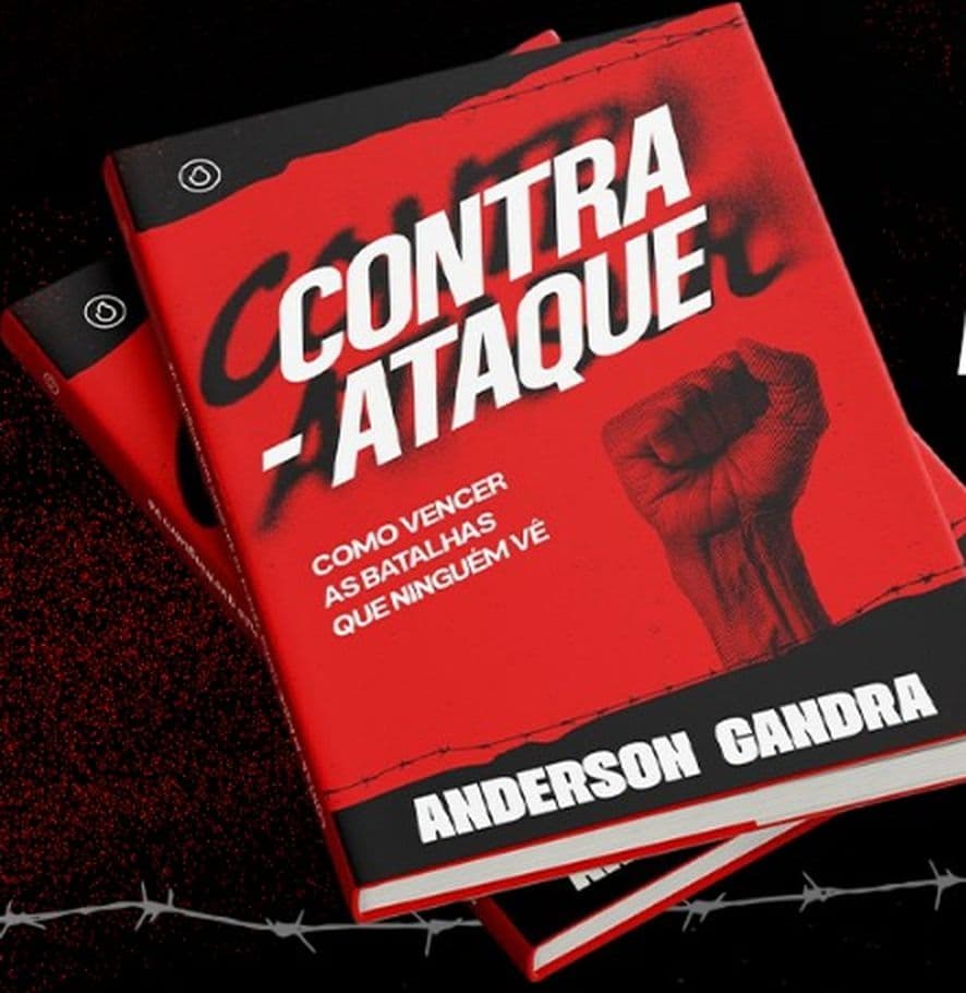 Livro Contra-Ataque, de Anderson Gandra